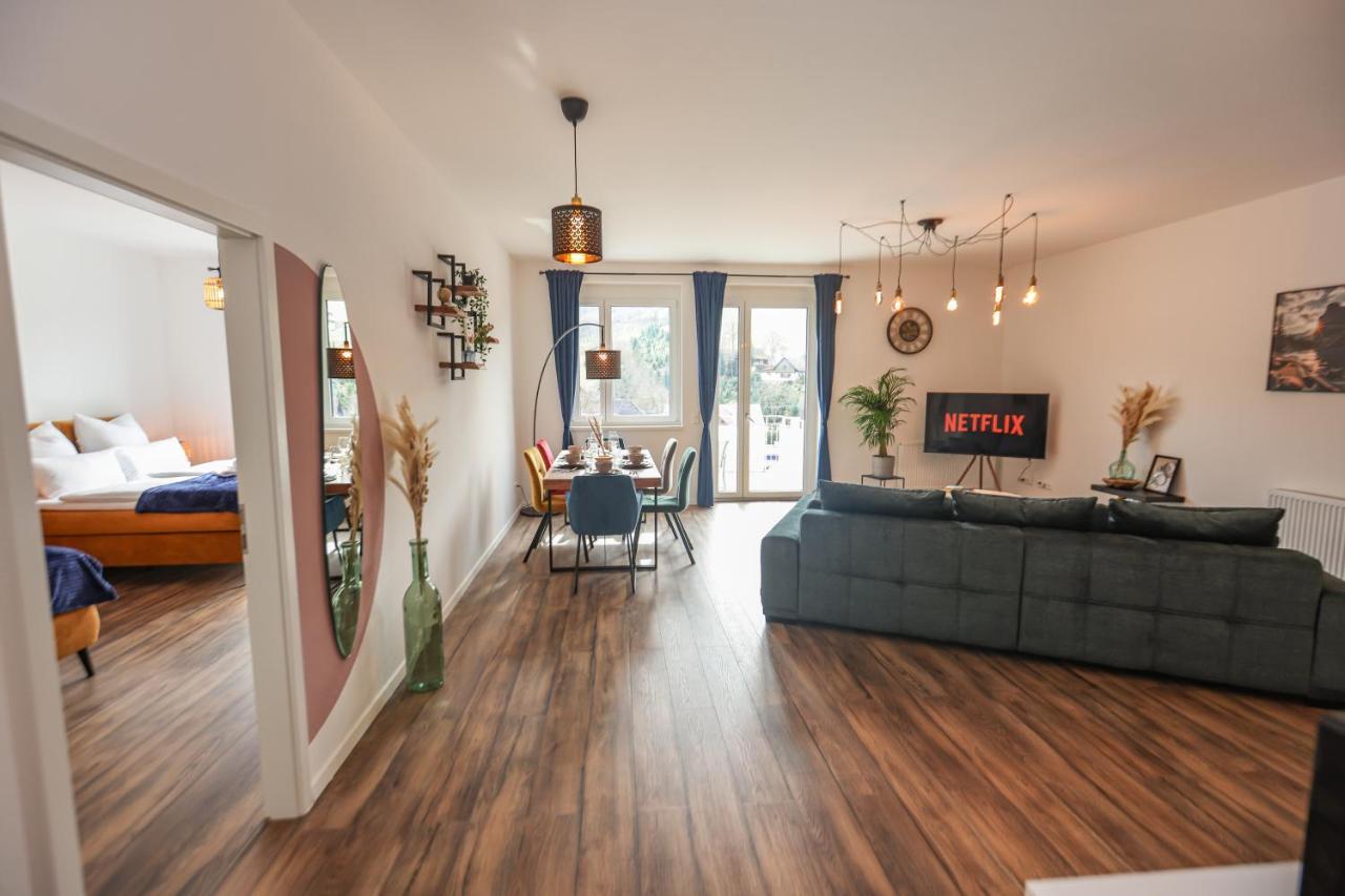 Апартаменти Penthouse I 85 Qm I Boxspring I Balkon I Nespresso Обергармерсбах Екстер'єр фото