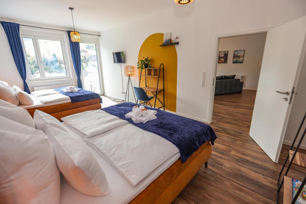 Апартаменти Penthouse I 85 Qm I Boxspring I Balkon I Nespresso Обергармерсбах Екстер'єр фото